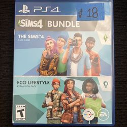 ps4 sims4 bundle 
