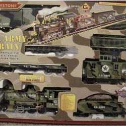 U.S. Army Train 