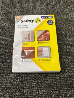 Safety 1st Baby Safety Essentials Kit 23-Piece Set Clear/White Item No. 11436