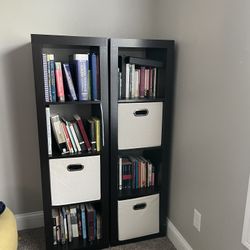 Square Shelving Unit In Excellent Condition!