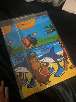 Brain rot table covers