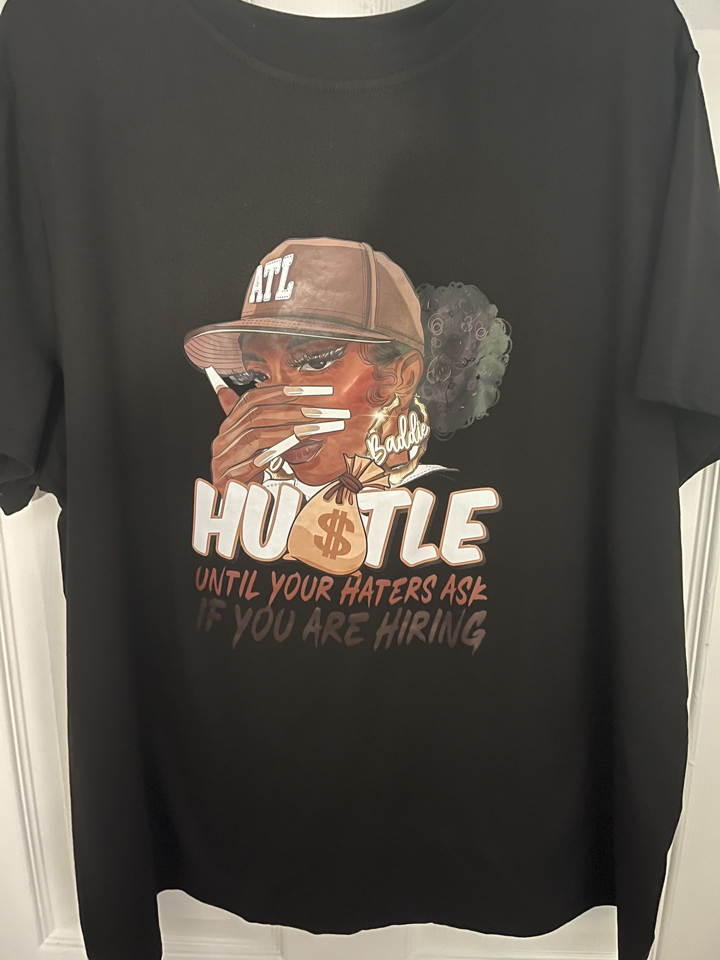 Black Hustle Shirt