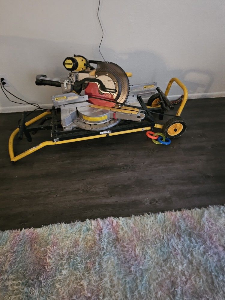 DeWalt Saw