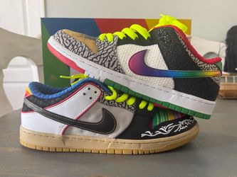 Nike SB Dunk Low What The Paul Sneakers