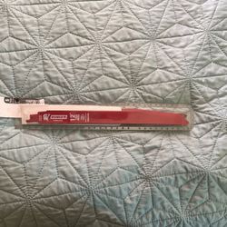 5 Pack Of 12 Inch Diablo Sawsaw Blades