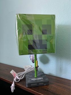 NEW Minecraft  Lamp