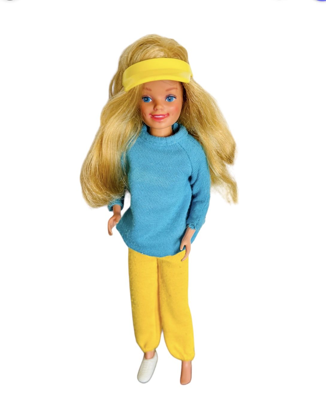 Vintage 1984 Hot Stuff Skipper Doll Sister of Barbie Mattel