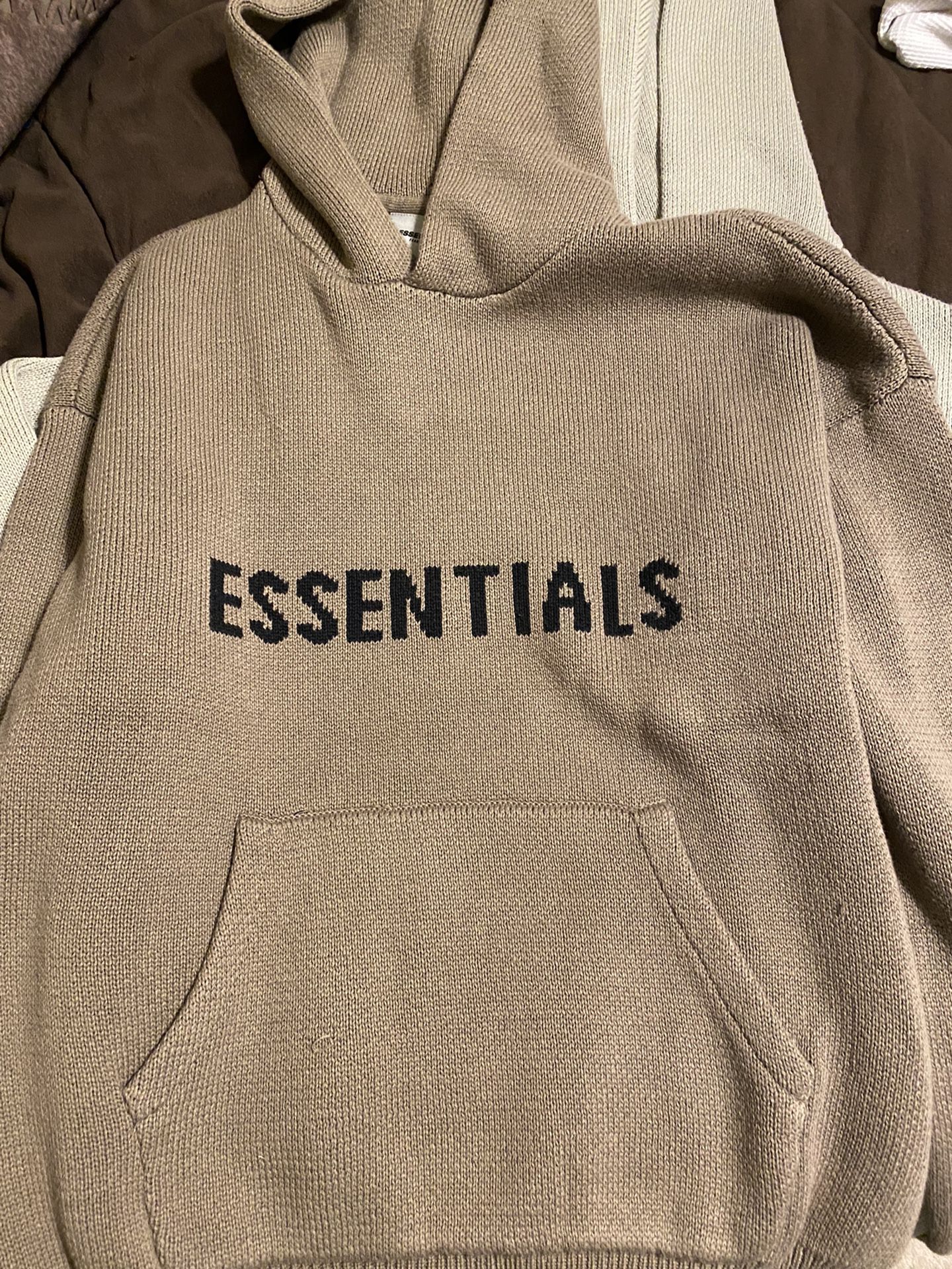 Essentials Knit Hoodie 