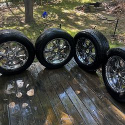 20 Inch Rims With Tires