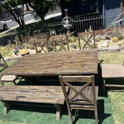 Rustic/Farmhouse Kitchen Table
