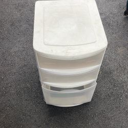 Storage 3 Drawer 