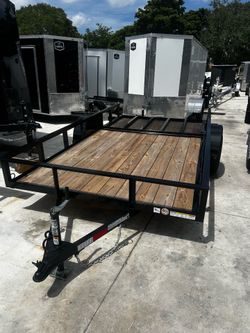 2026 Triple Crown 6x12 Utility Trailer brand new