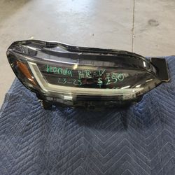 2023 2024 2025 Honda Hr-v Headlight Part  O