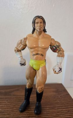 WWE - Jakks - ECW Series 1 - CM Punk - Wrestling Action Figure