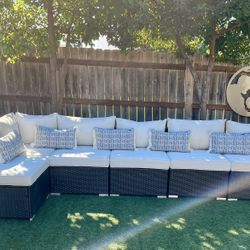 Outdoor Patio Sectional 