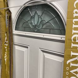 36/80  Left Swing Front Door 