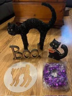 Brand new Halloween decor.