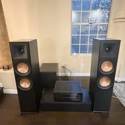 Klipsch Home Theater System + Denon Receiver