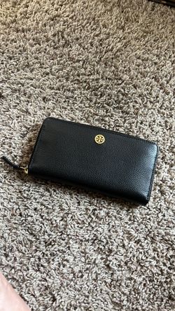 Tory Burch Black Wallet