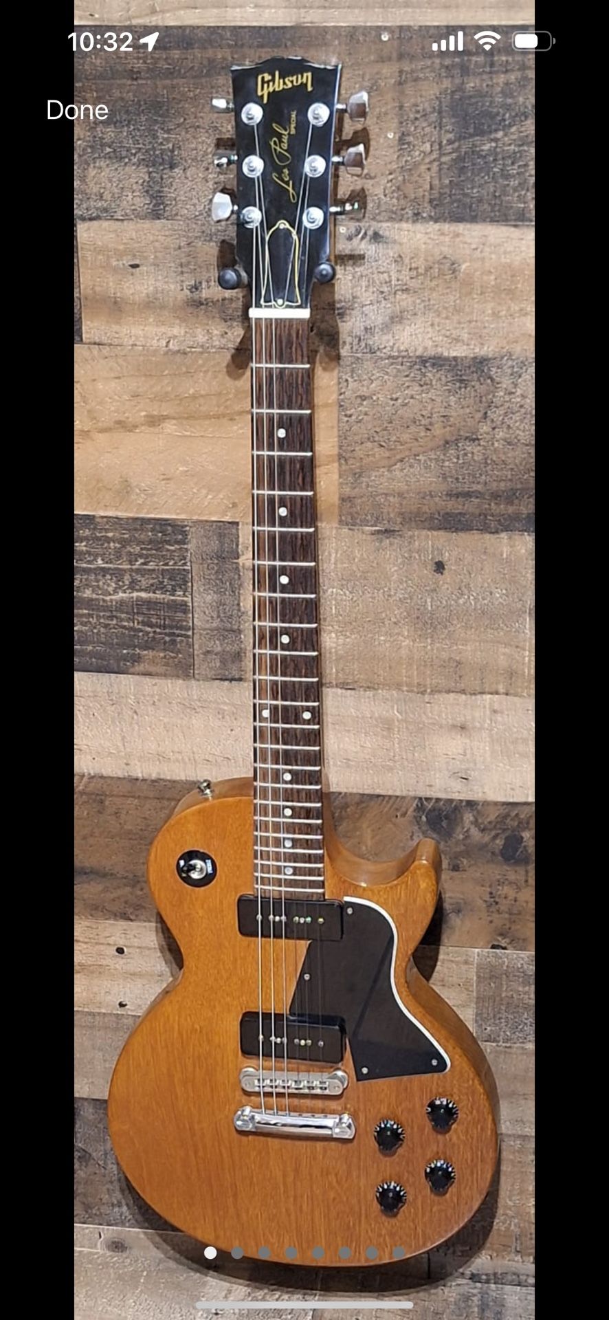 2001 Gibson Les Paul Special