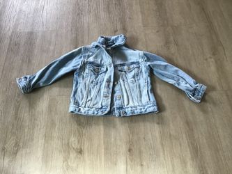 Zara girls denim jacket