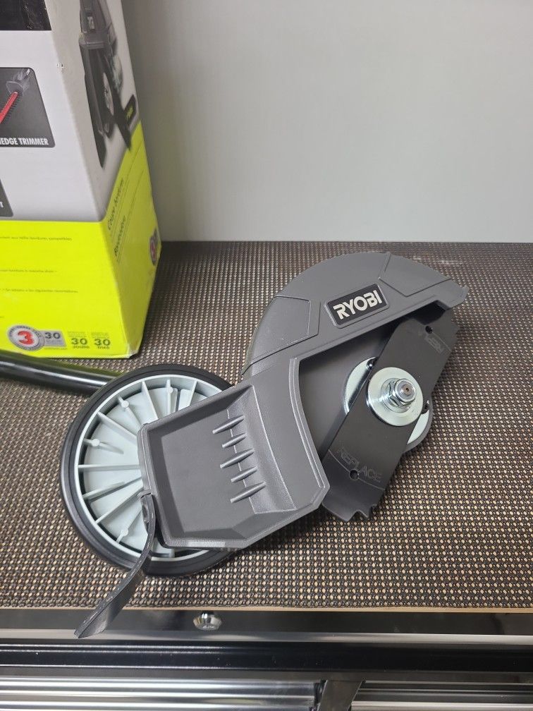 Ryobi Edger Attachment