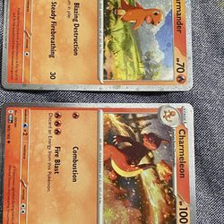 Pokemon Trading Cards 