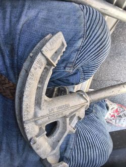 3/4" Pipe Benders