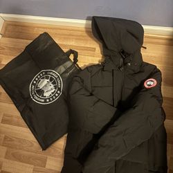 Canada Goose Macmillan Heritage Parka Medium