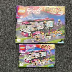 Legos- Livis popstar tour bus