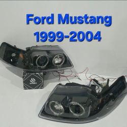 Ford Mustang 1999-2004 Headlights 