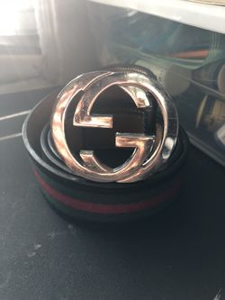 Gucci belt classic