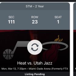 Miami Heat v Utah Jazz 