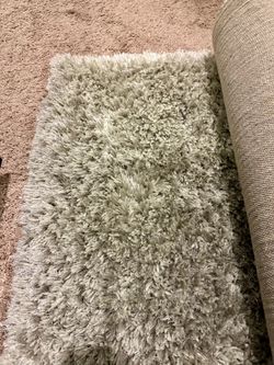 Velvety Soft Gray Rug