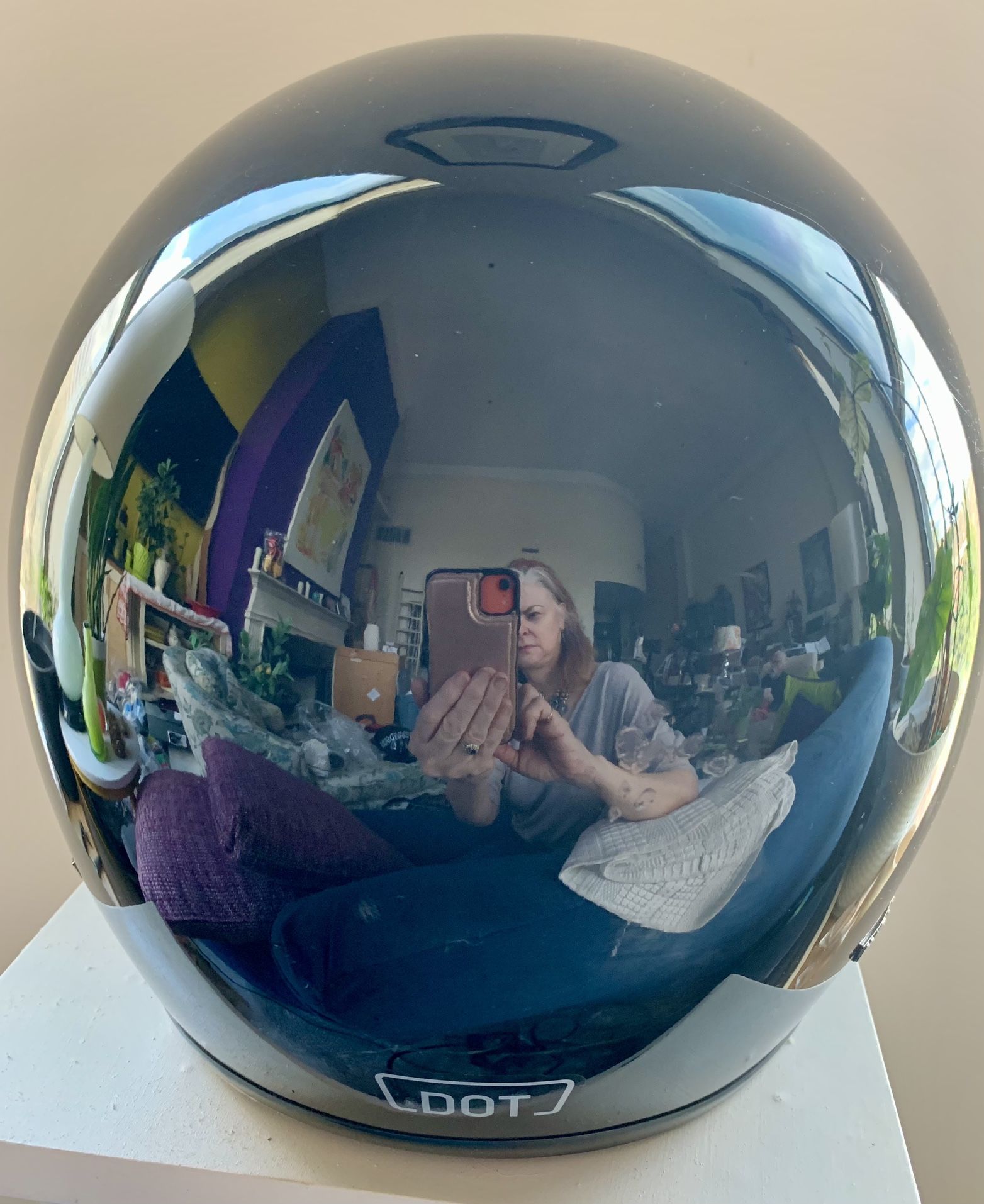 Preowned Harley-Davidson Jet Helmut With Face Shield -Size S