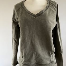 Lululemon V-Neck Sweatshirt Pullover