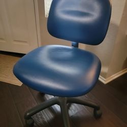 Office Chair - Blue