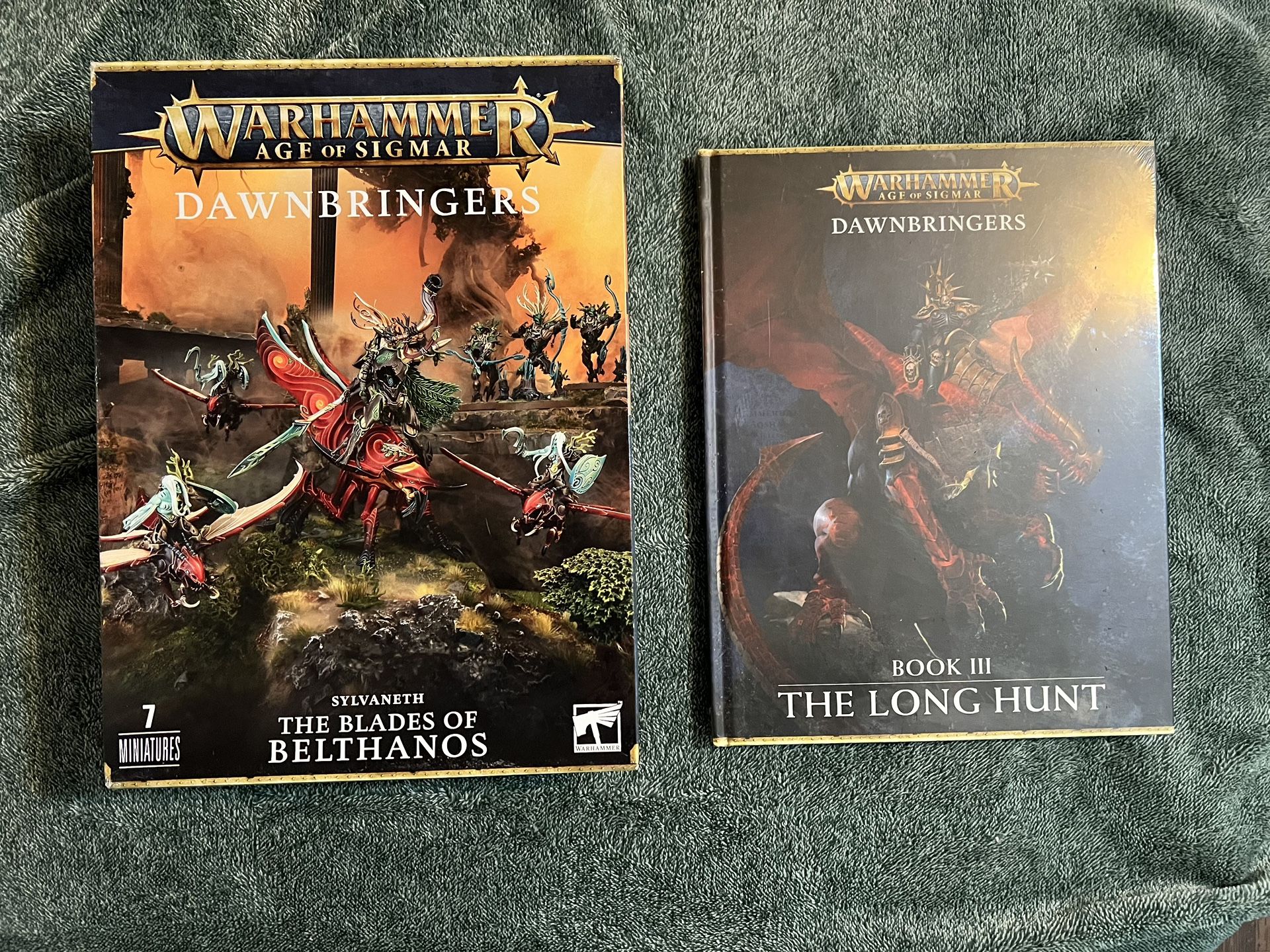 Warhammer Age Of Sigmar SYLVANETH - The Blades of BELTHANOS And Book III: The Long Hunt