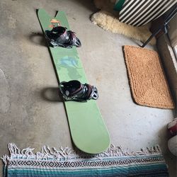 Board And Bindings