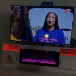 65” Smart TV – For Parts / Repair (Screen Damage)