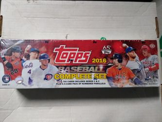 2016 TOPPS BASEBALL COMPLETE 700 CARD FACTORY SET ( HOBBY EDITION )