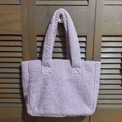 Fluffy Pink Totebag