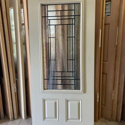 Entry Fiberglass Door 