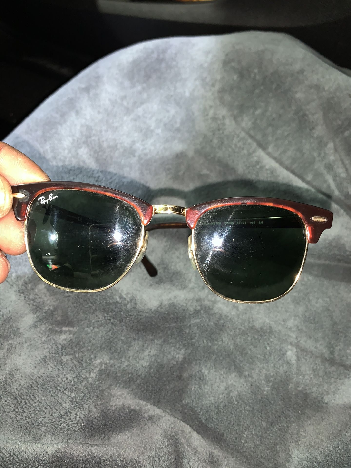 Rayban Clubmaster Sunglasses