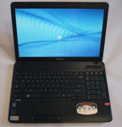 Toshiba satelite laptop