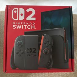 Nintendo Switch 2 New