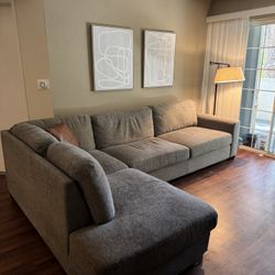 Grey Sectional