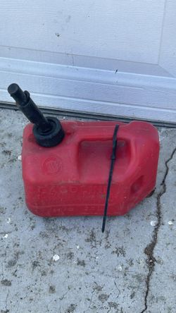 1gallon Gas Can 