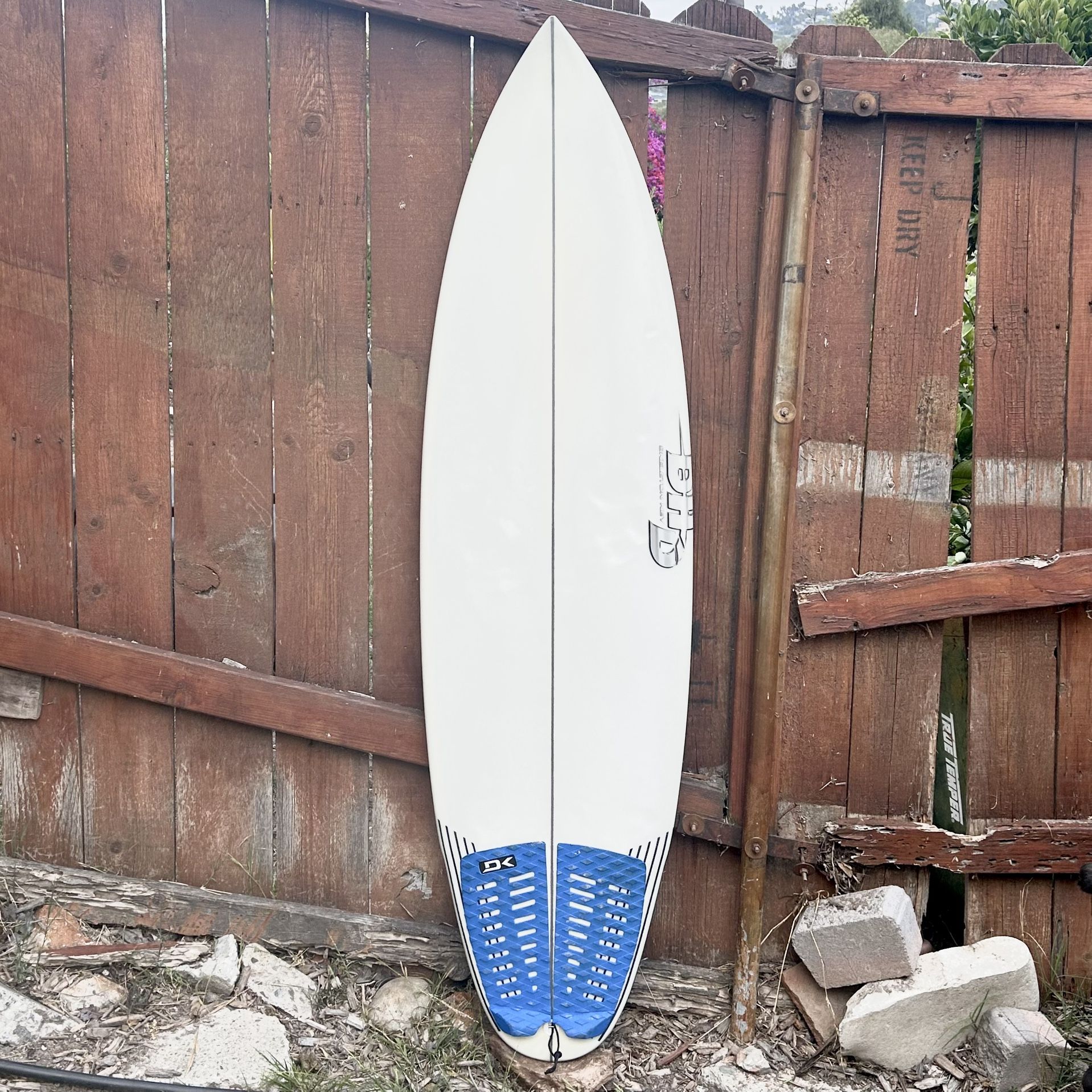 DHD Skeleton Key Surfboard