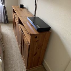 TV Stand / Dresser For Bedroom